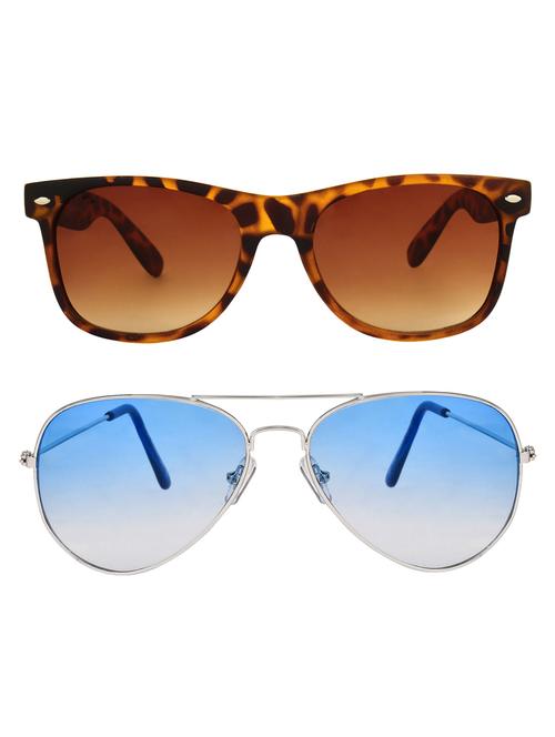 zyaden combo of 2 sunglasses - 14350724 - Very Small Image - 1