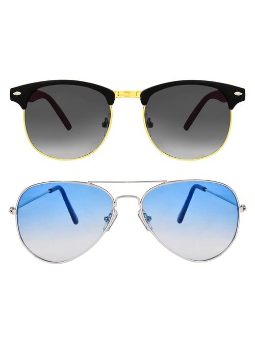zyaden combo of 2 sunglasses - 14350725 - Very Small Image - 1
