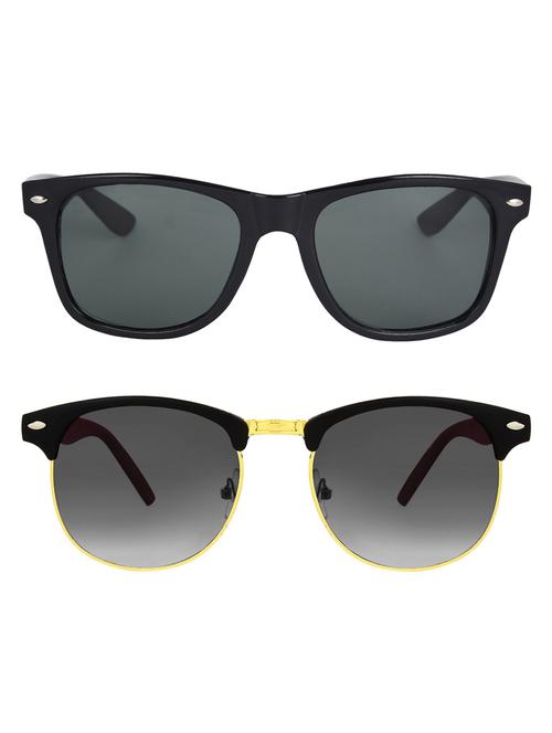 zyaden combo of 2 sunglasses - 14350728 - Very Small Image - 1