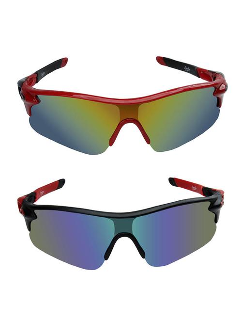 zyaden combo of sport sunglasses - pack of 2 - 14350923 - Very Small Image - 1