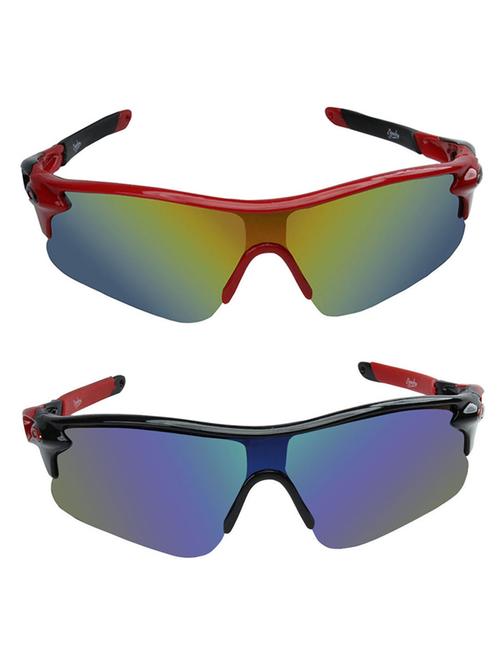 zyaden combo of sport sunglasses - pack of 2 - 14350924 - Very Small Image - 1