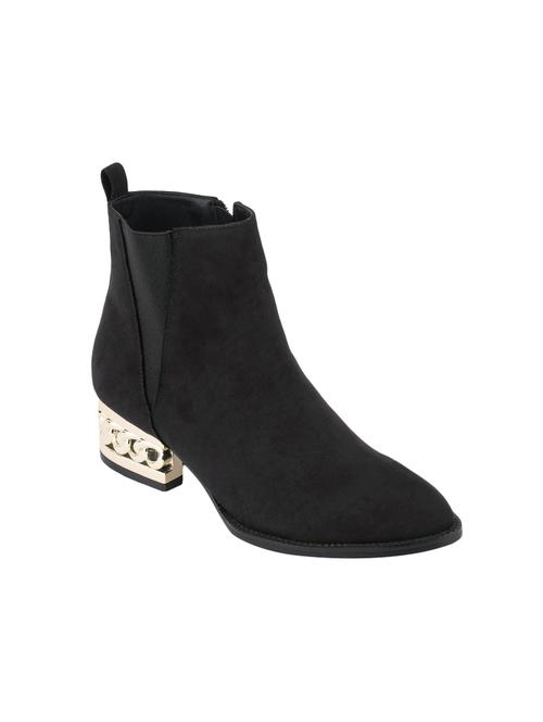black suede ankle boot - 14351220 - Very Small Image - 1