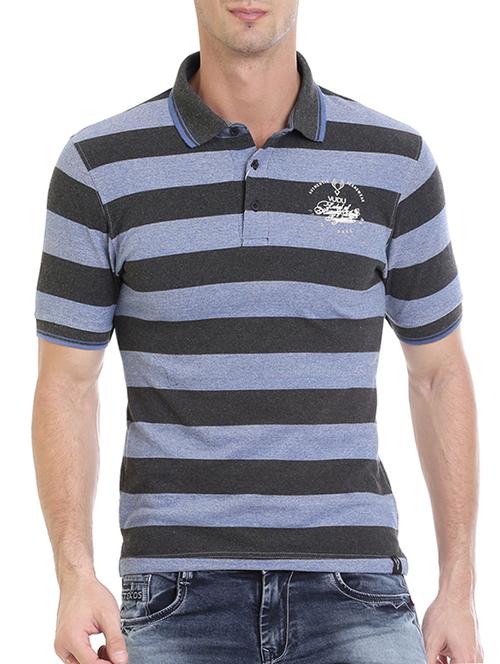 light blue cotton t-shirt - 14351639 - Very Small Image - 1