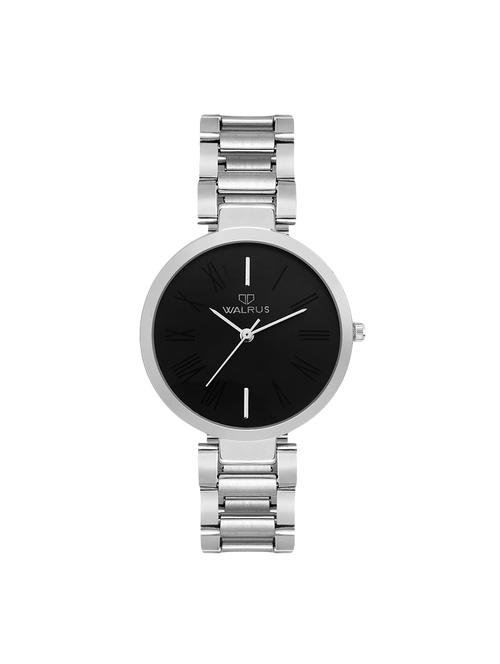 walrus hailey black color analog women watch-www-hly-ii-020707 - 14352261 - Very Small Image - 1