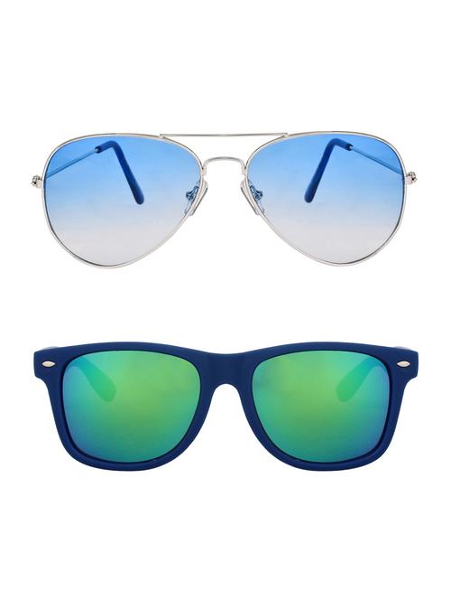 zyaden combo of 2 sunglasses - 14352429 - Very Small Image - 1