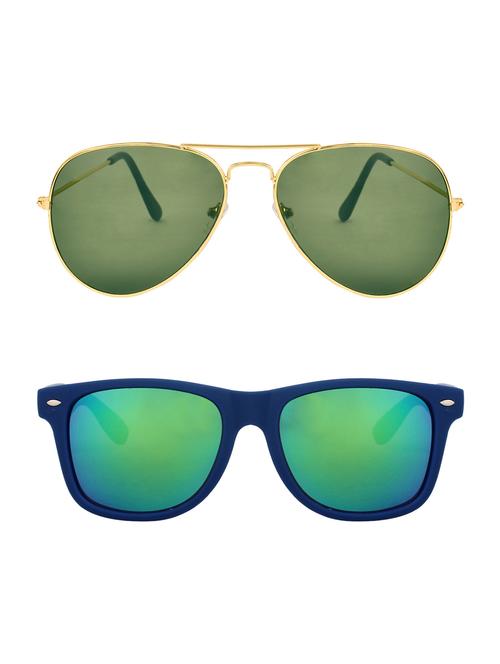 zyaden combo of 2 sunglasses - 14352431 - Very Small Image - 1