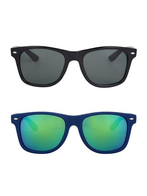 zyaden combo of 2 sunglasses - 14352435 - Very Small Image - 1