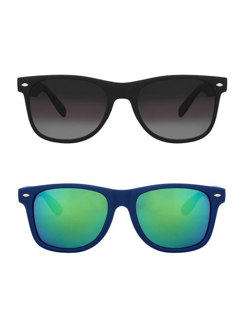 zyaden combo of 2 sunglasses - 14352437 - Very Small Image - 1