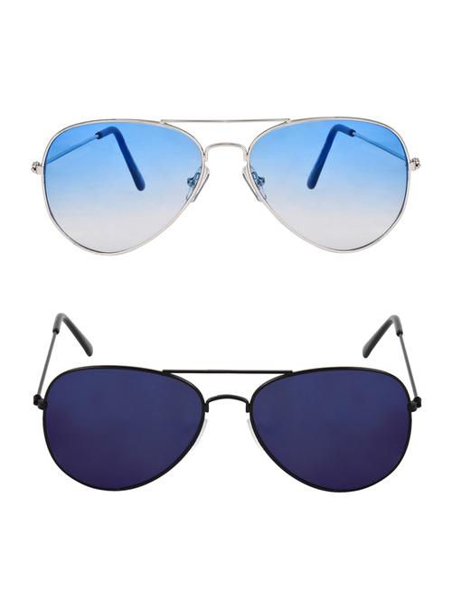 zyaden combo of 2 sunglasses - 14352440 - Very Small Image - 1