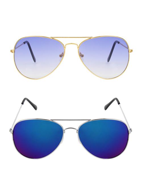 zyaden combo of 2 sunglasses - 14352441 - Very Small Image - 1