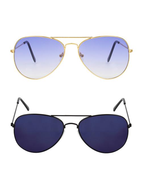 zyaden combo of 2 sunglasses - 14352443 - Very Small Image - 1