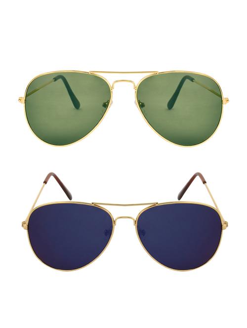 zyaden combo of 2 sunglasses - 14352445 - Very Small Image - 1