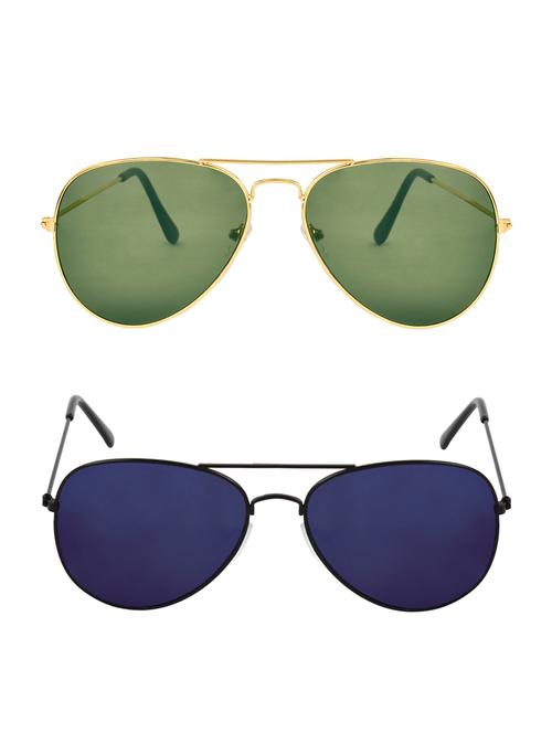 zyaden combo of 2 sunglasses - 14352446 - Very Small Image - 1