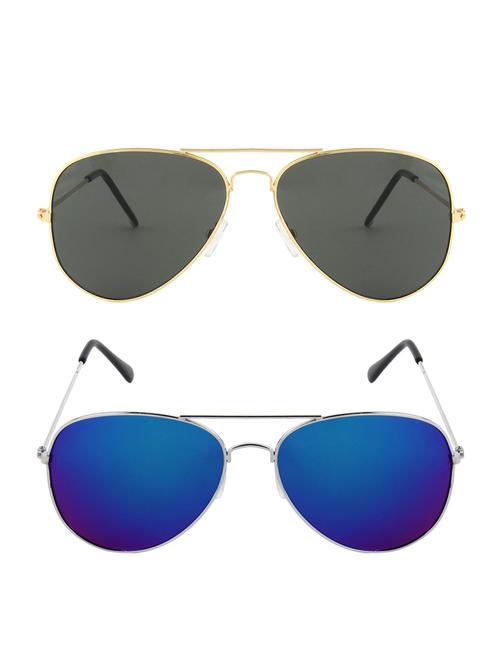 zyaden combo of 2 sunglasses - 14352447 - Very Small Image - 1
