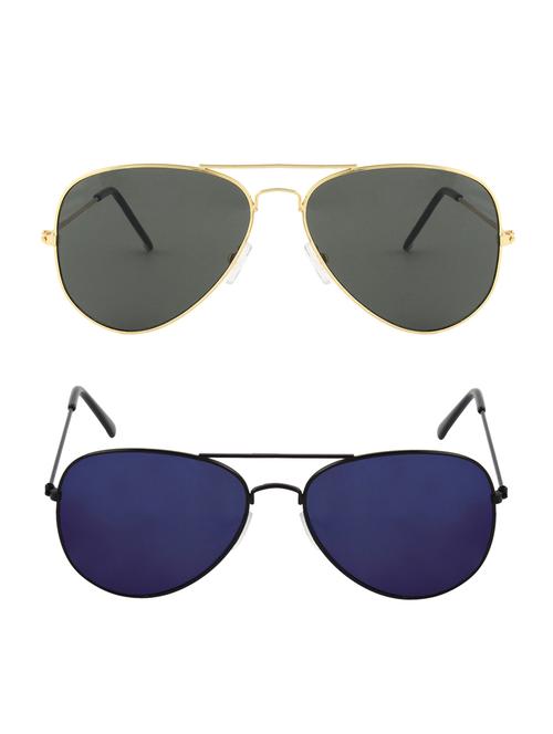 zyaden combo of 2 sunglasses - 14352449 - Very Small Image - 1