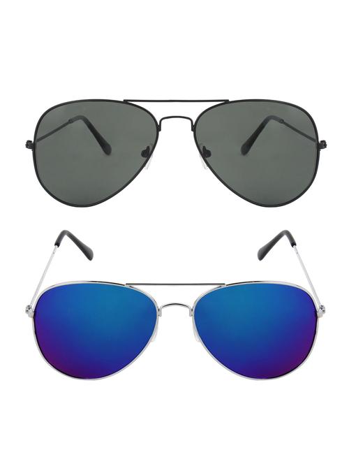 zyaden combo of 2 sunglasses - 14352453 - Very Small Image - 1
