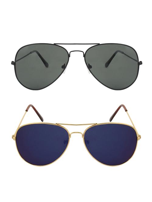 zyaden combo of 2 sunglasses - 14352454 - Very Small Image - 1