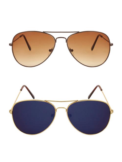 zyaden combo of 2 sunglasses - 14352457 - Very Small Image - 1