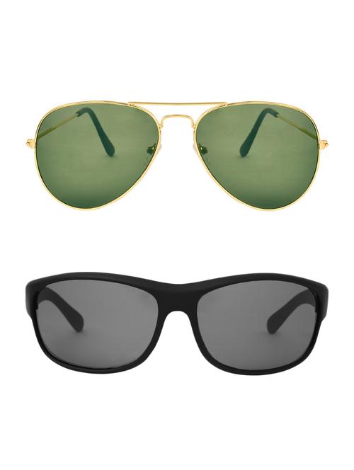 zyaden combo of 2 sunglasses - 14352461 - Very Small Image - 1