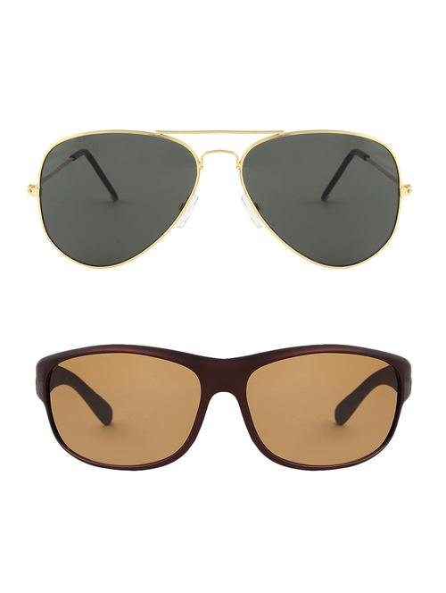 zyaden combo of 2 sunglasses - 14352463 - Very Small Image - 1