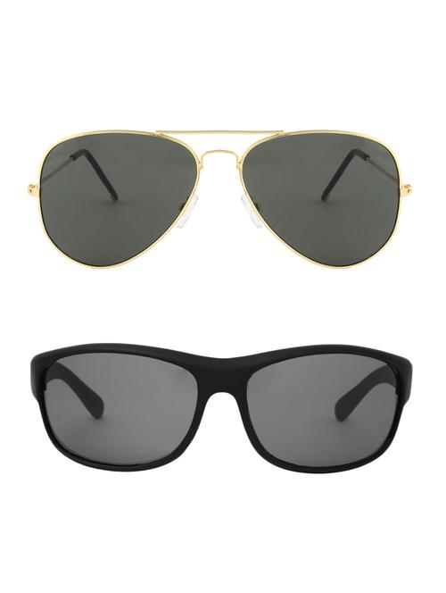 zyaden combo of 2 sunglasses - 14352464 - Very Small Image - 1