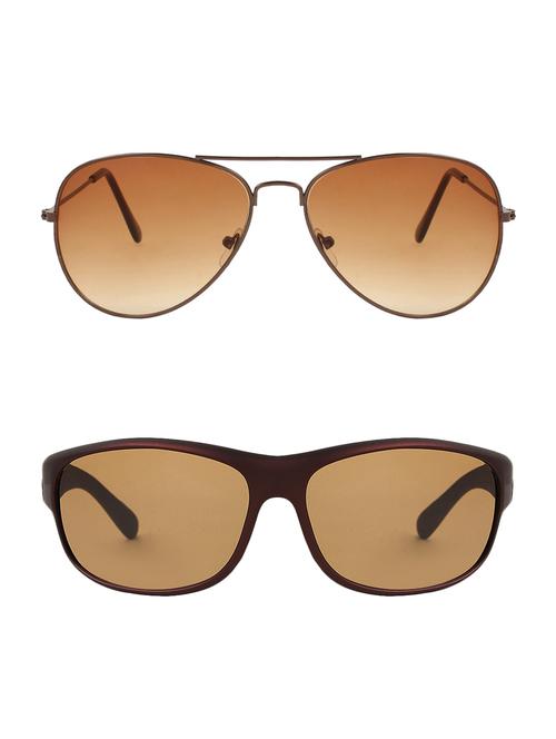 zyaden combo of 2 sunglasses - 14352472 - Very Small Image - 1