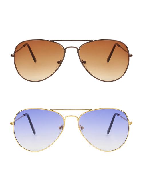 zyaden combo of 2 sunglasses - 14352478 - Very Small Image - 1