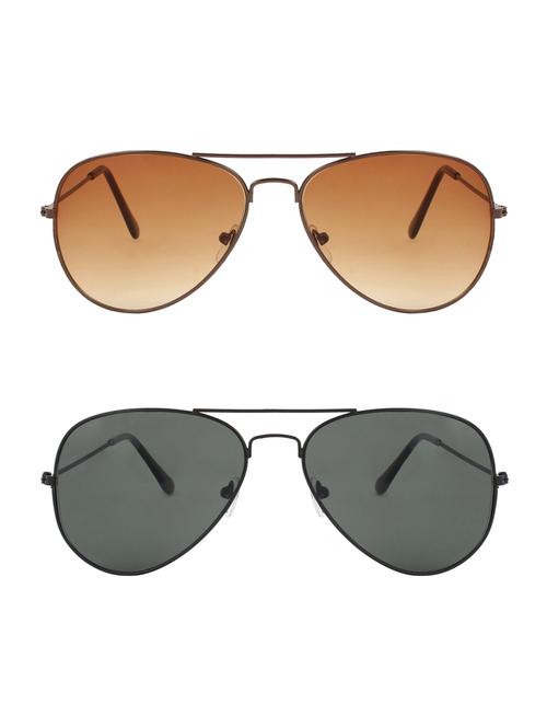 zyaden combo of 2 sunglasses - 14352482 - Very Small Image - 1