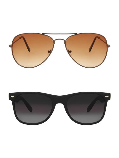 zyaden combo of 2 sunglasses - 14352486 - Very Small Image - 1