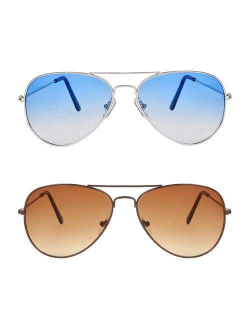 zyaden combo of 2 sunglasses - 14352487 - Very Small Image - 1