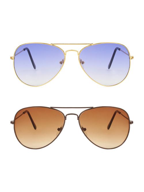 zyaden combo of 2 sunglasses - 14352488 - Very Small Image - 1