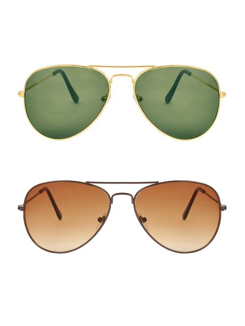 zyaden combo of 2 sunglasses - 14352489 - Very Small Image - 1