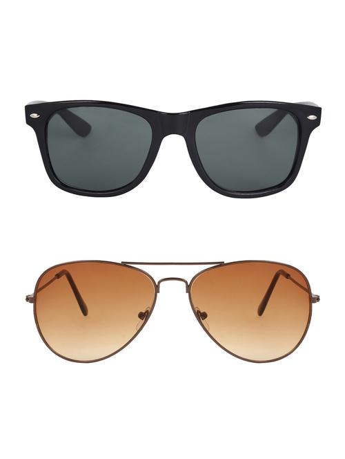 zyaden combo of 2 sunglasses - 14352493 - Very Small Image - 1