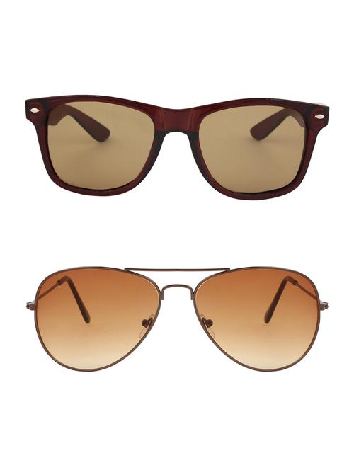zyaden combo of 2 sunglasses - 14352494 - Very Small Image - 1