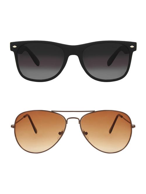 zyaden combo of 2 sunglasses - 14352496 - Very Small Image - 1