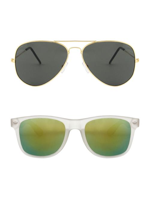 zyaden combo of 2 sunglasses - 14352500 - Very Small Image - 1
