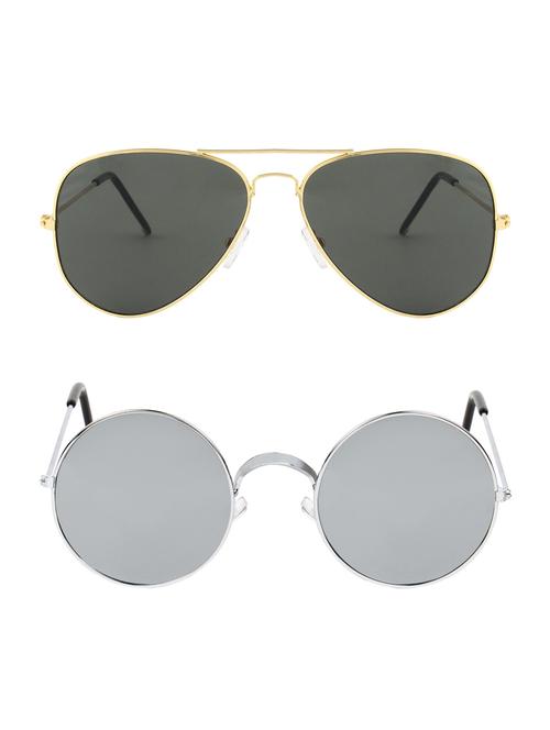 zyaden combo of 2 sunglasses - 14352502 - Very Small Image - 1