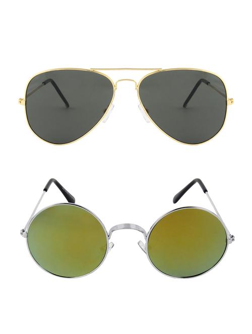 zyaden combo of 2 sunglasses - 14352504 - Very Small Image - 1
