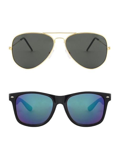 zyaden combo of 2 sunglasses - 14352506 - Very Small Image - 1
