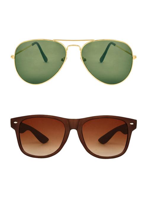 zyaden combo of 2 sunglasses - 14352508 - Very Small Image - 1