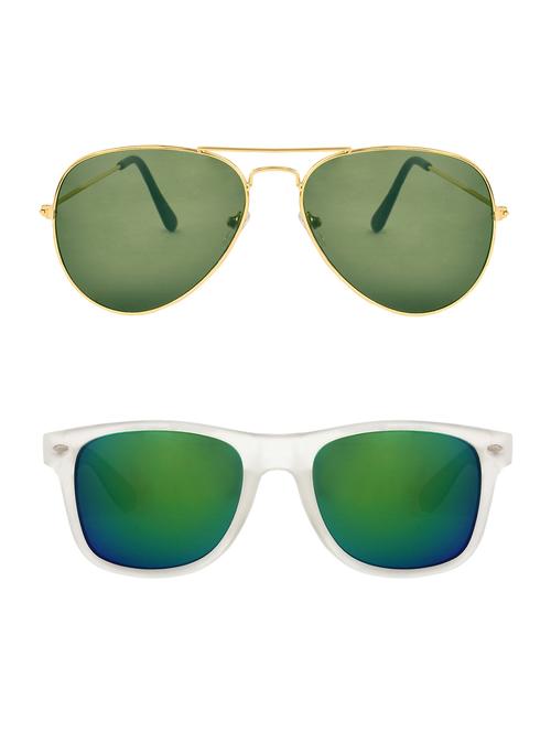 zyaden combo of 2 sunglasses - 14352509 - Very Small Image - 1