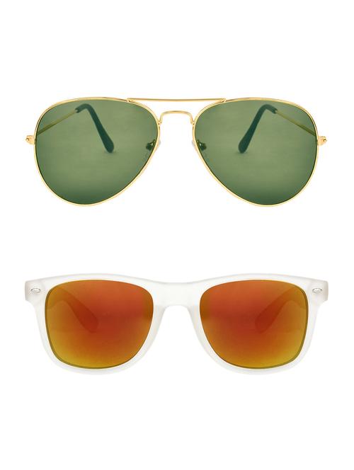 zyaden combo of 2 sunglasses - 14352510 - Very Small Image - 1