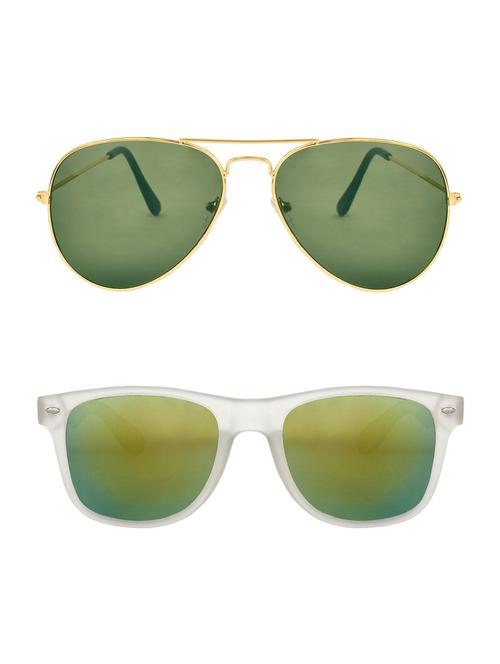 zyaden combo of 2 sunglasses - 14352511 - Very Small Image - 1
