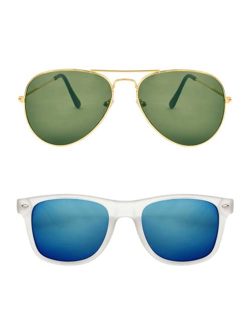 zyaden combo of 2 sunglasses - 14352512 - Very Small Image - 1
