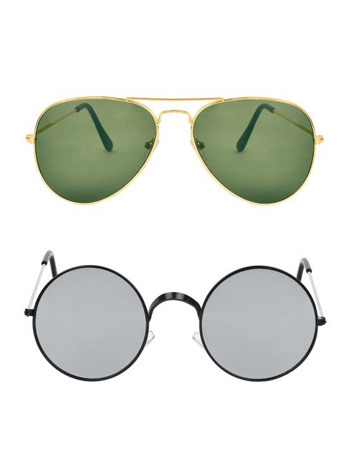 zyaden combo of 2 sunglasses - 14352514 - Very Small Image - 1