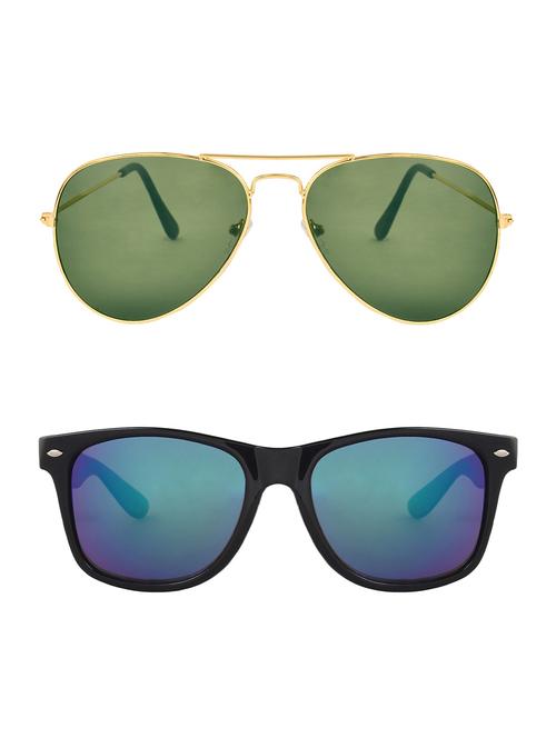 zyaden combo of 2 sunglasses - 14352517 - Very Small Image - 1