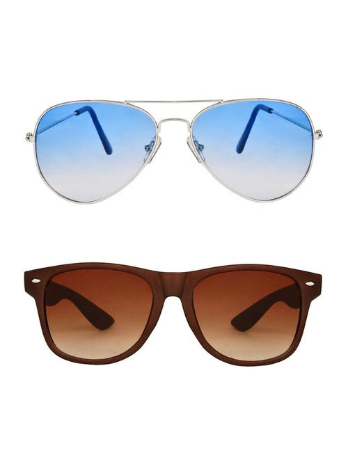 zyaden combo of 2 sunglasses - 14352519 - Very Small Image - 1