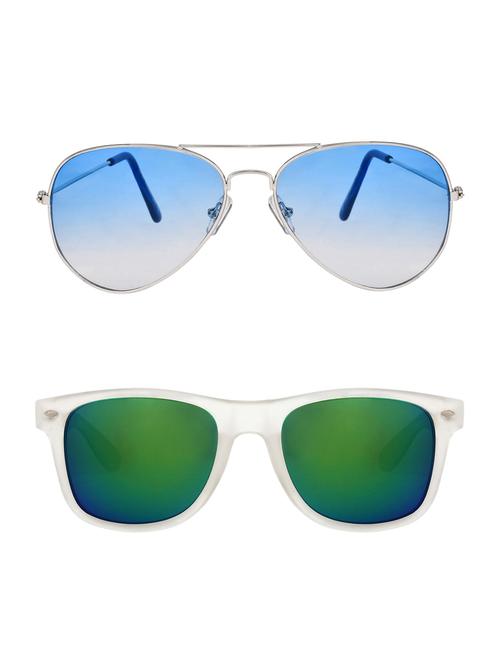 zyaden combo of 2 sunglasses - 14352520 - Very Small Image - 1