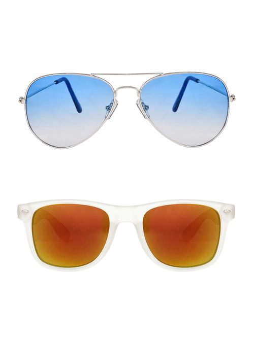 zyaden combo of 2 sunglasses - 14352521 - Very Small Image - 1