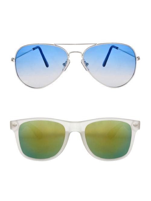 zyaden combo of 2 sunglasses - 14352522 - Very Small Image - 1